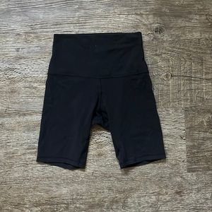 lululemon align biker shorts (6-inch inseam)